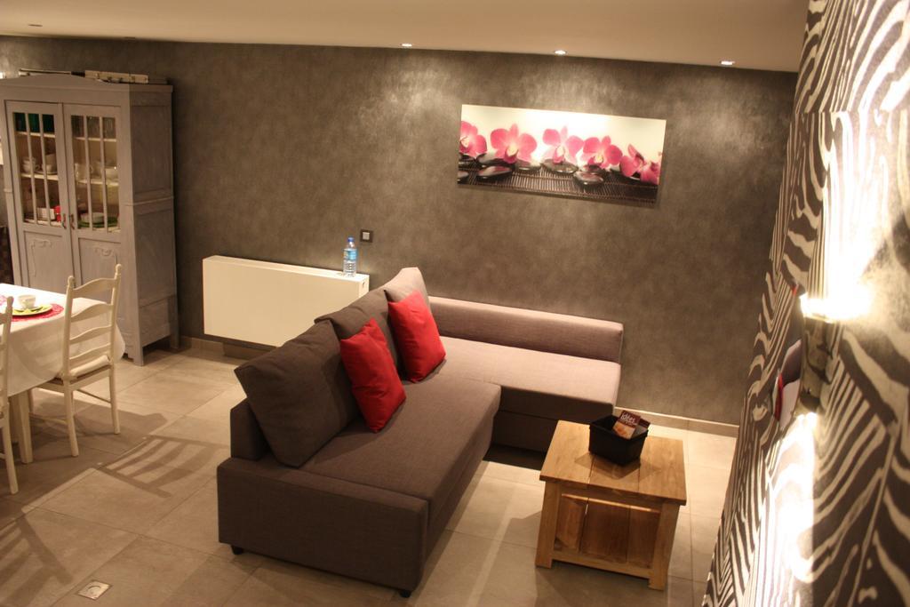 B&B Au Coin Des Sources Sart-lez-Spa Bagian luar foto