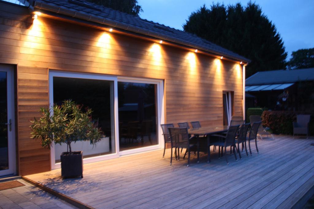 B&B Au Coin Des Sources Sart-lez-Spa Bagian luar foto