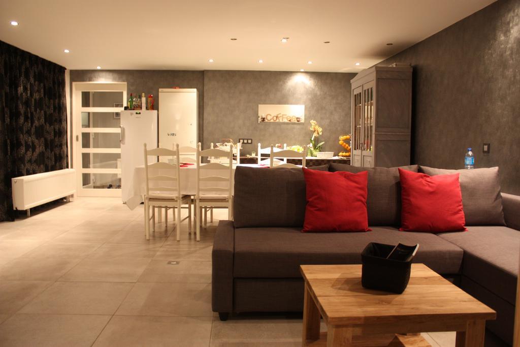 B&B Au Coin Des Sources Sart-lez-Spa Bagian luar foto
