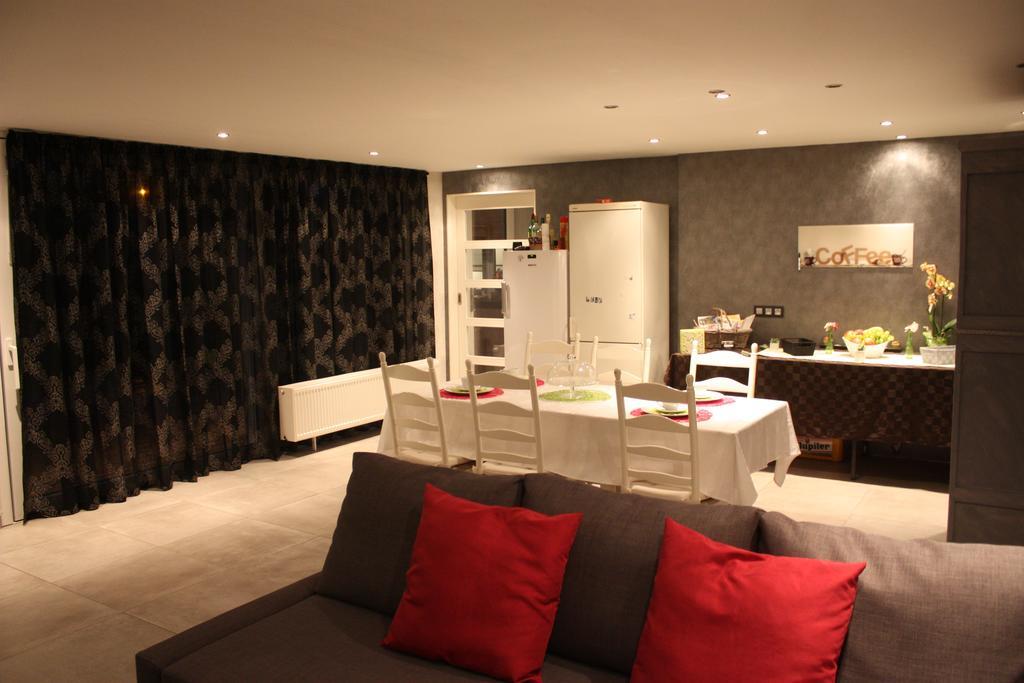 B&B Au Coin Des Sources Sart-lez-Spa Bagian luar foto