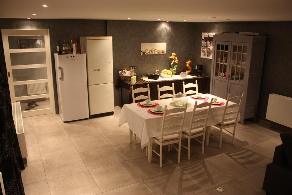 B&B Au Coin Des Sources Sart-lez-Spa Bagian luar foto