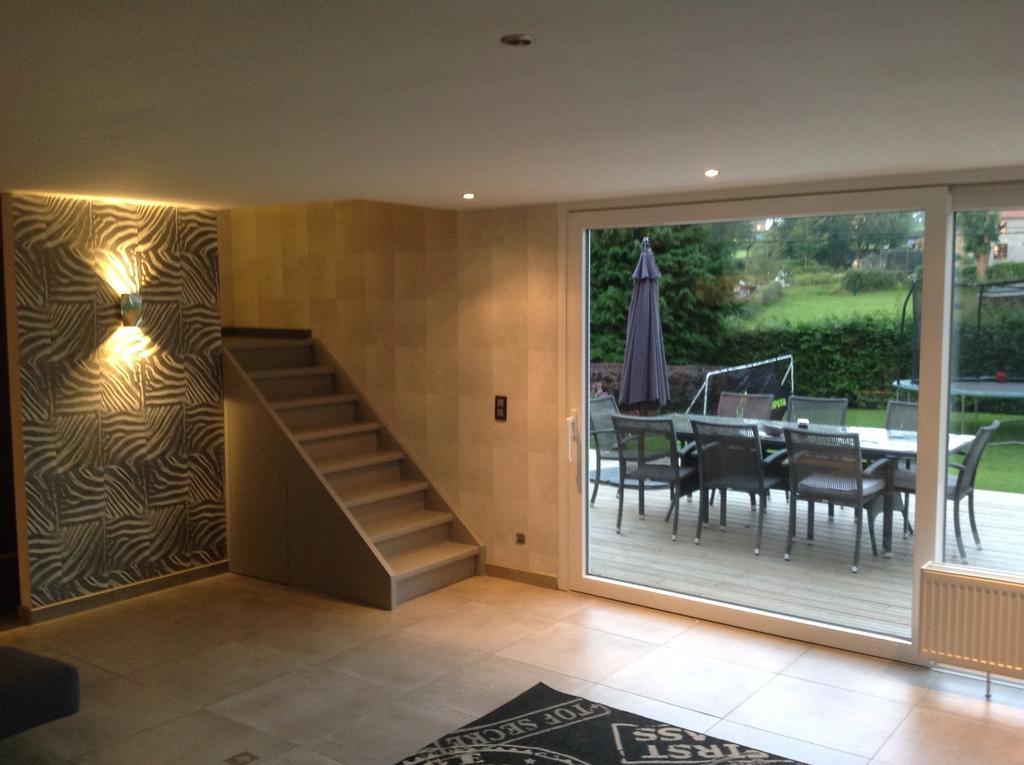 B&B Au Coin Des Sources Sart-lez-Spa Bagian luar foto